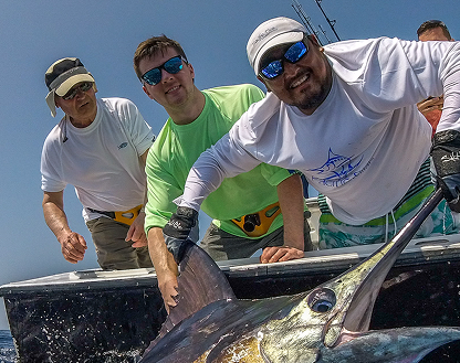 Pacific Fins fishing