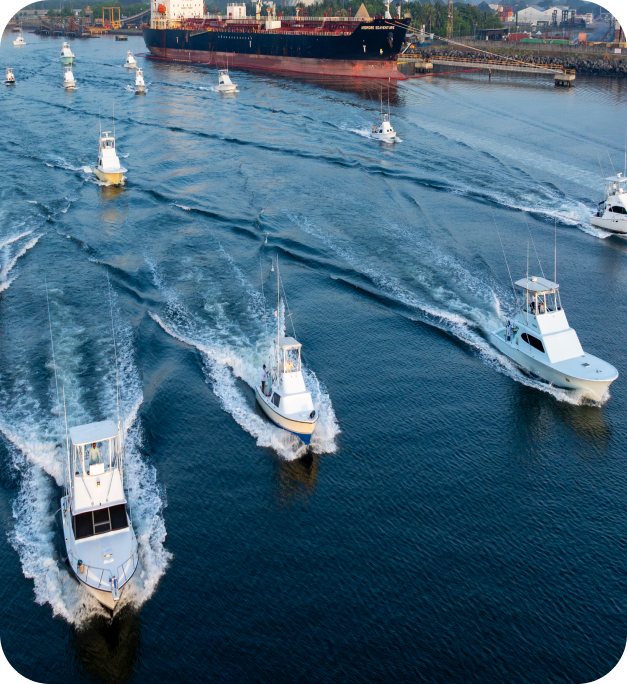 Pacific Fins fishing fleet